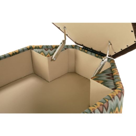 Picture of Othello 40" Octagon Storage Ottoman